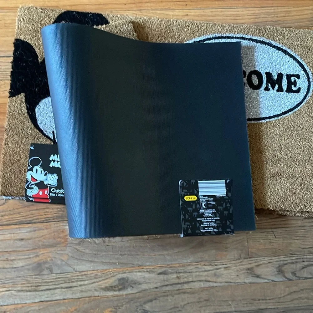 Mickey Mouse Welcome Outdoor entry Mat